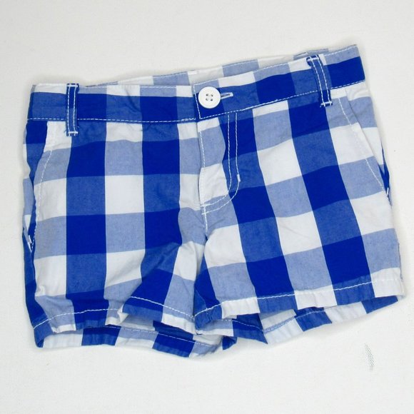 Carter's Girls Checkerboard Pattern Shorts Size 2T - Picture 1 of 3